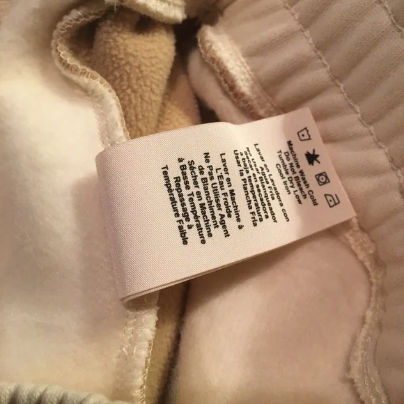 UGG x Feng Chen Wang Fleece Pant Unisex Size L - Picture 9 of 10